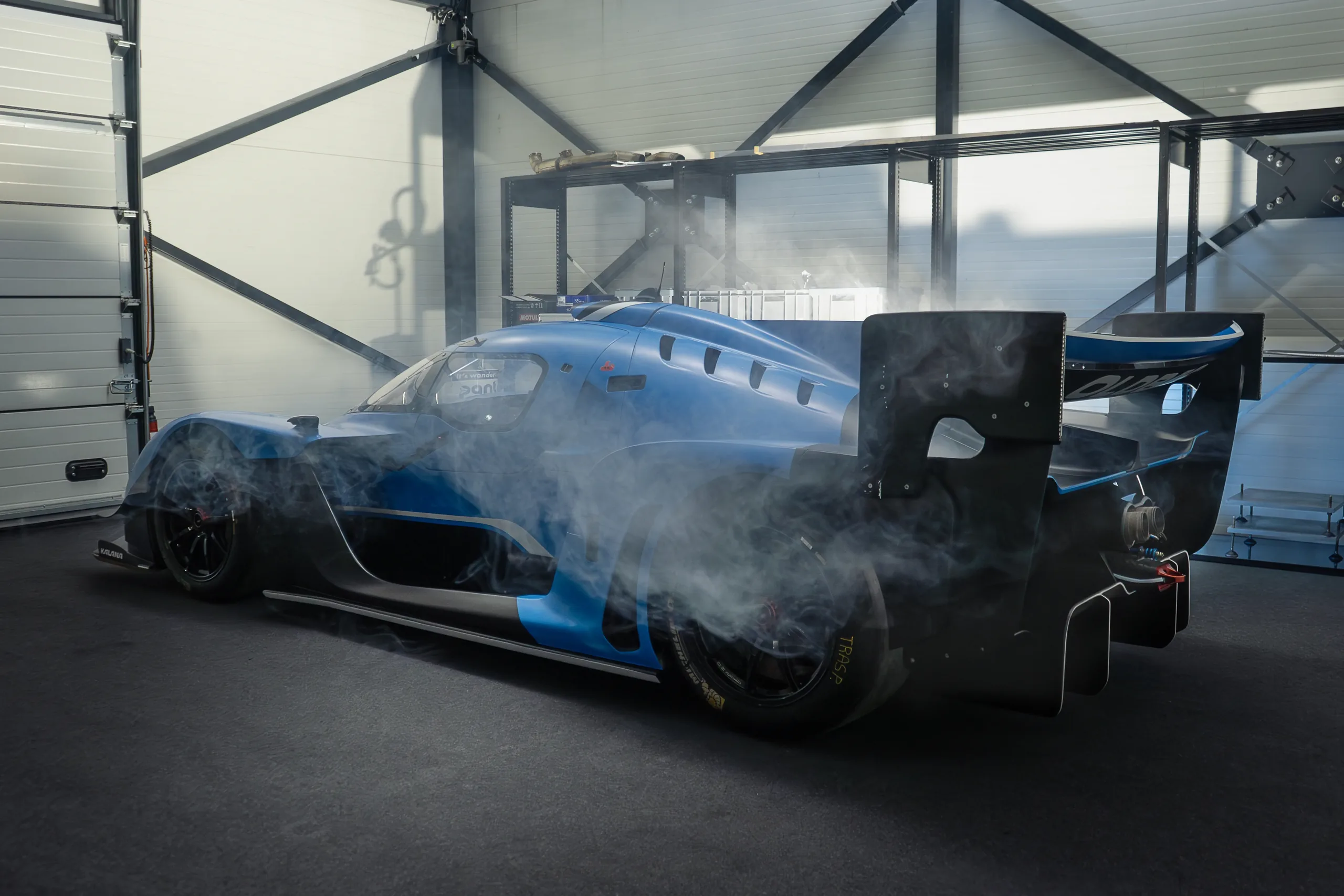 Kalana chassis build in workshop