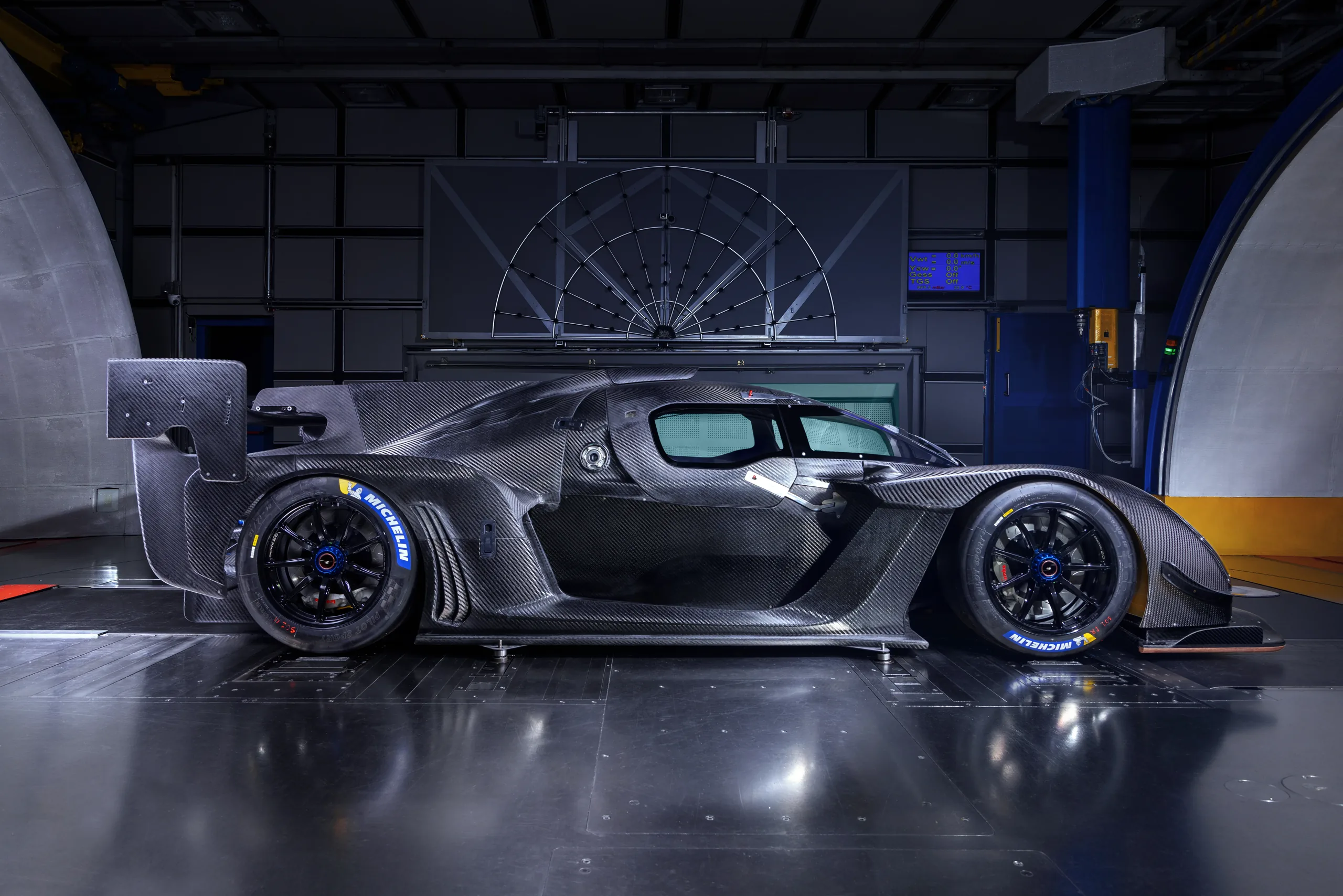 Kalana prototype, dramatic front portrait