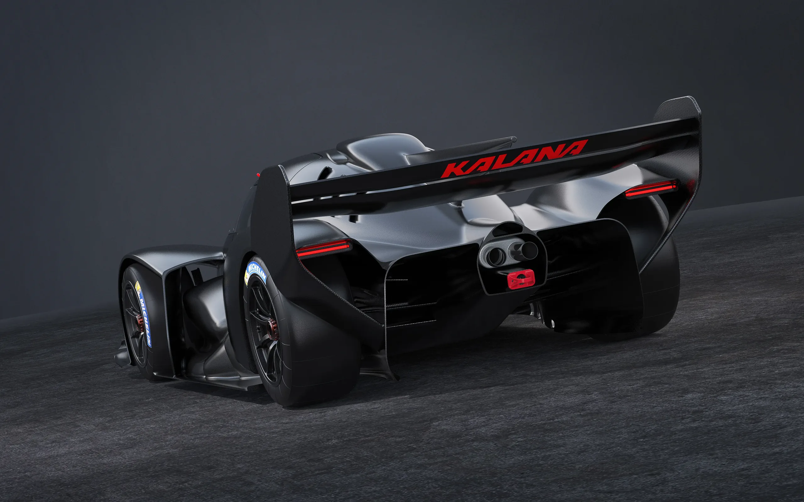 Tahkuna Pikes Peak prototype, front three-quarter render