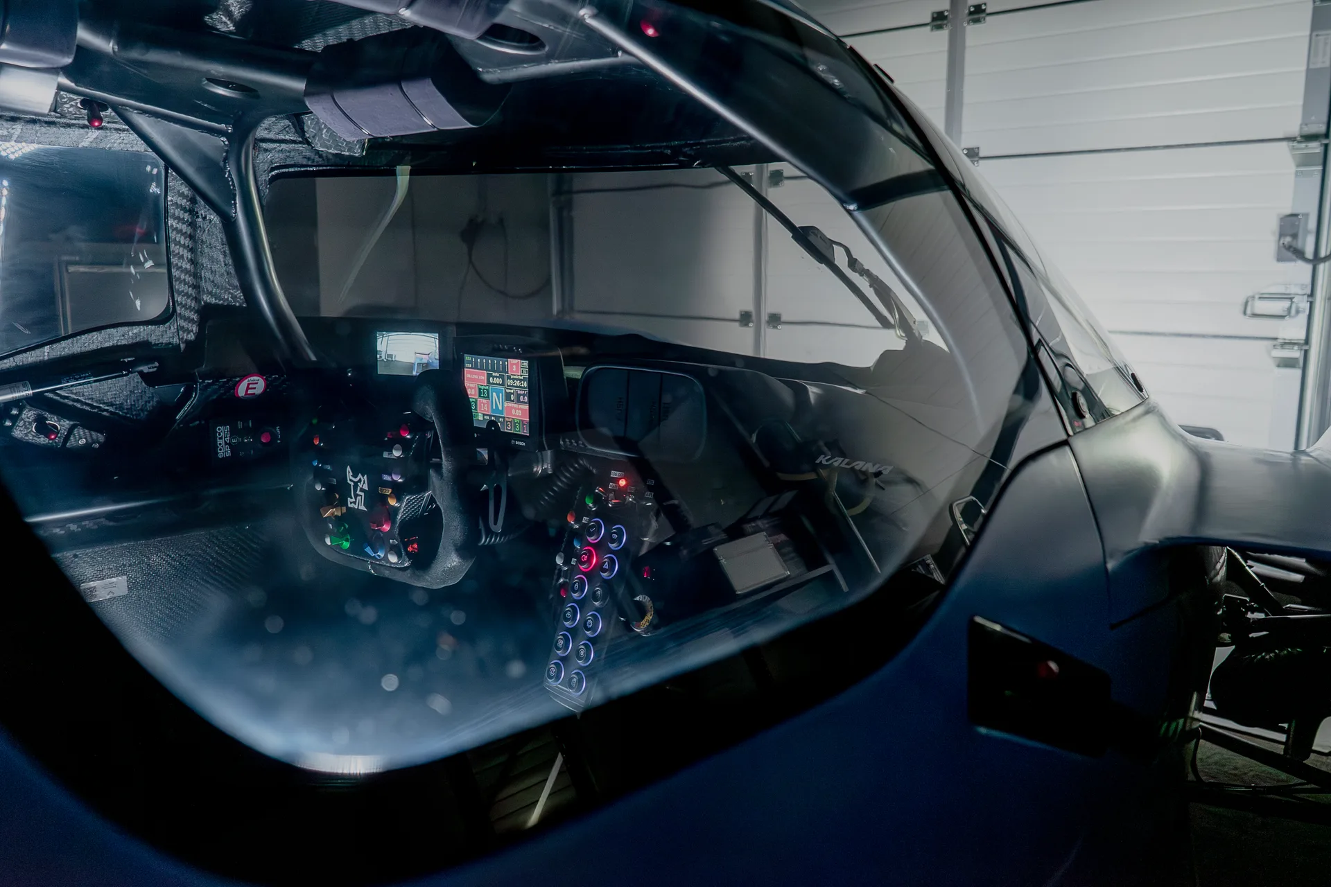 Kalana at Porsche Ring during correlation testing