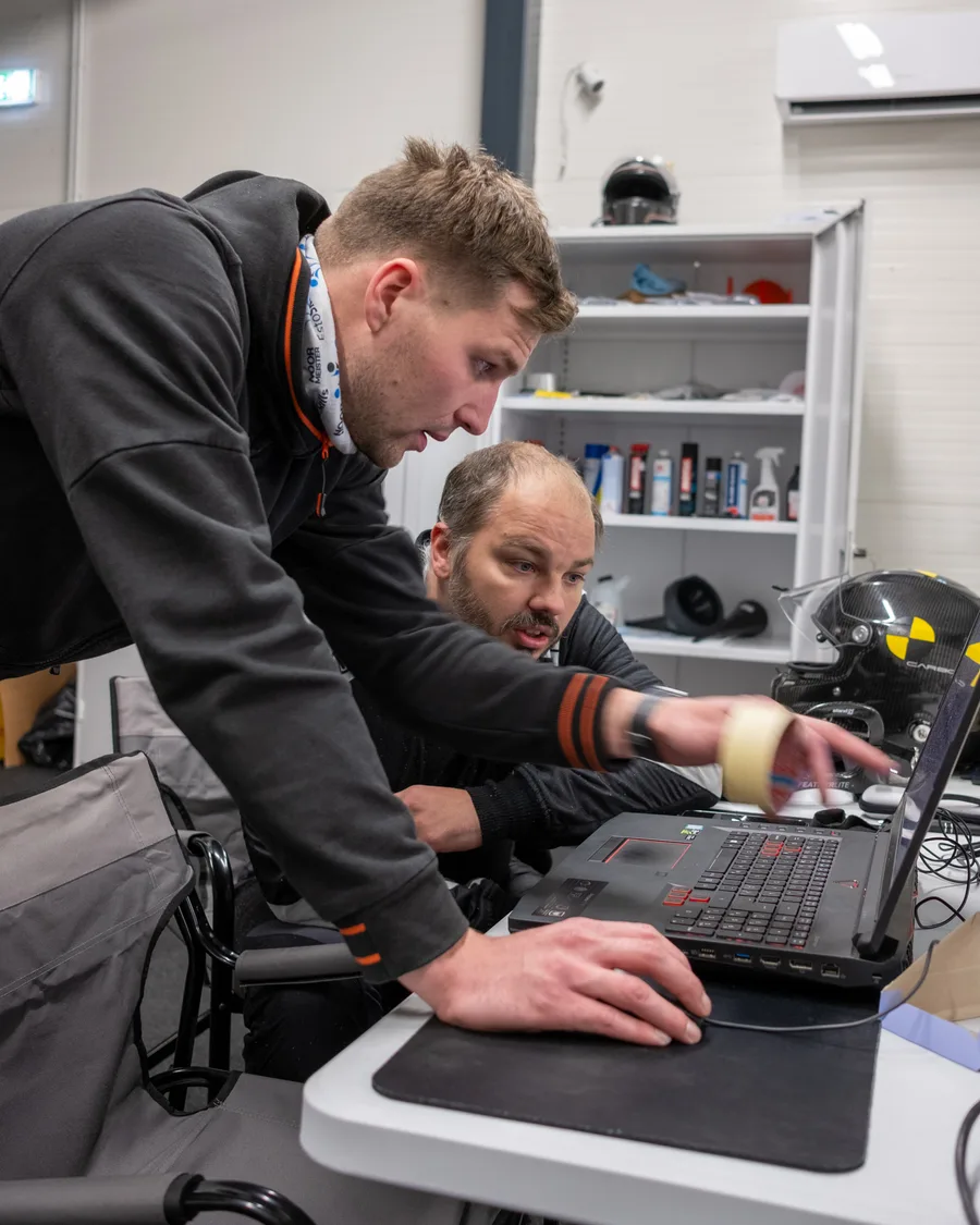 Kalana detail during correlation test preparation