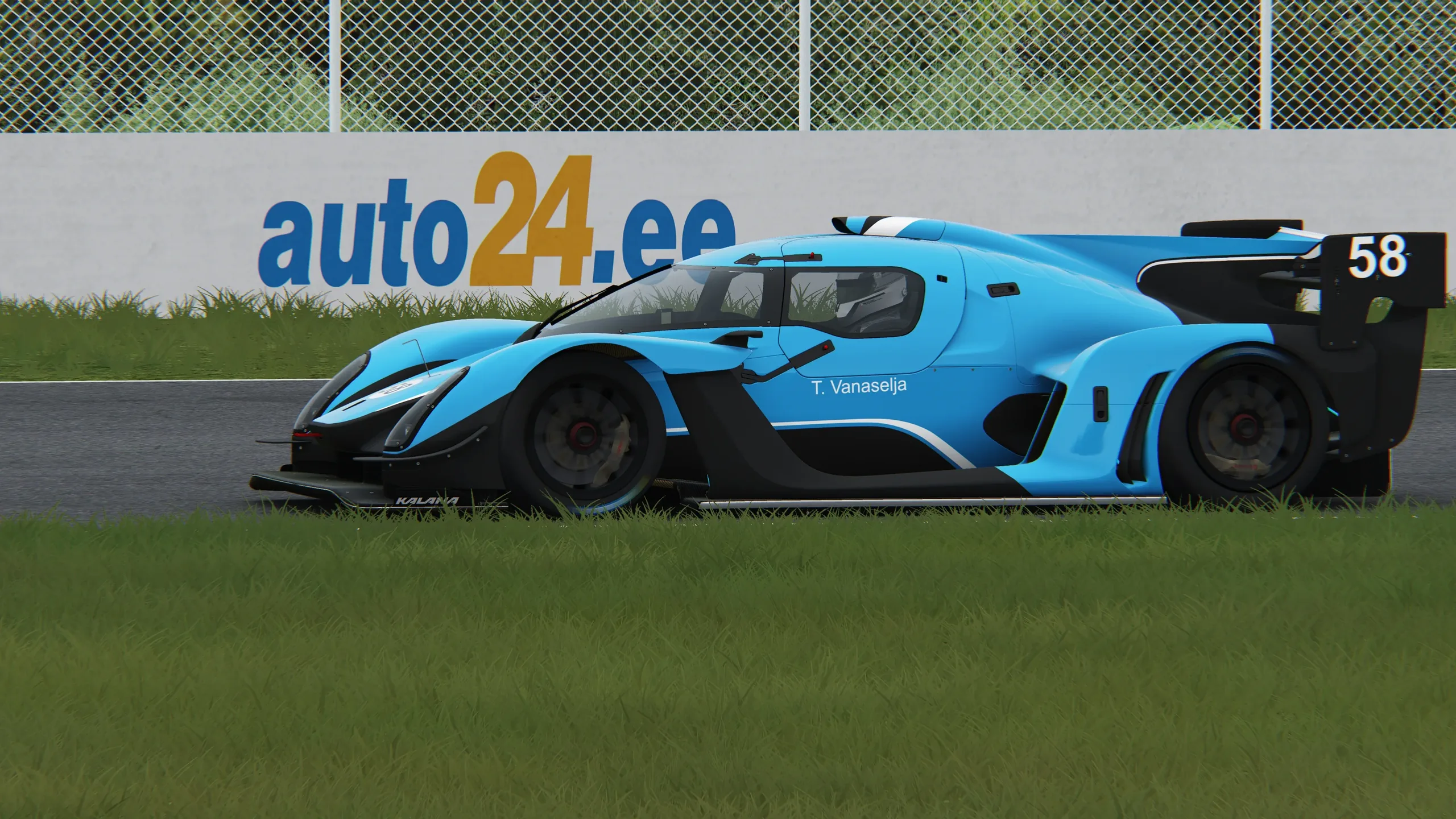 Kalana on Auto24ring (Porsche Ring) in Assetto Corsa
