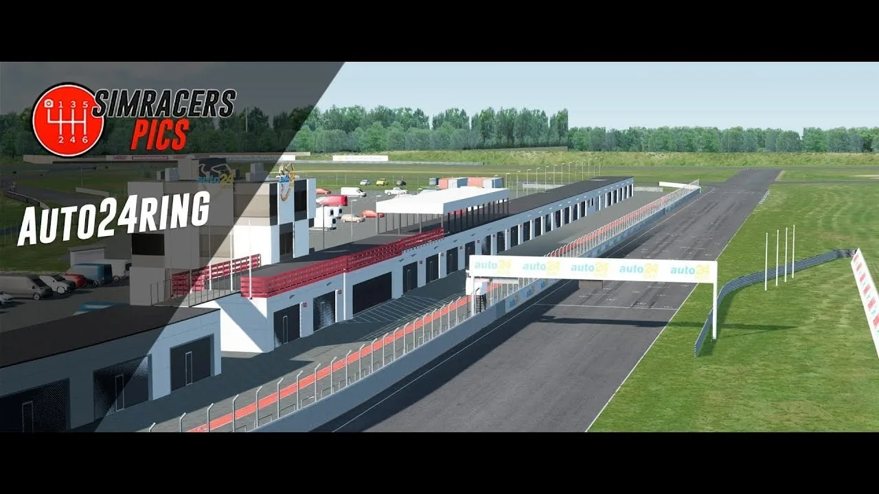Auto24ring (Porsche Ring) circuit in Assetto Corsa