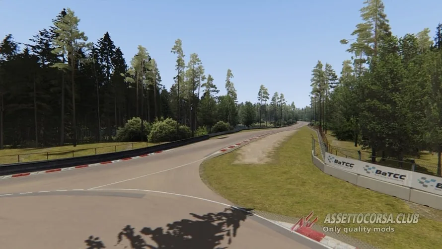 Bikernieki race track in Assetto Corsa