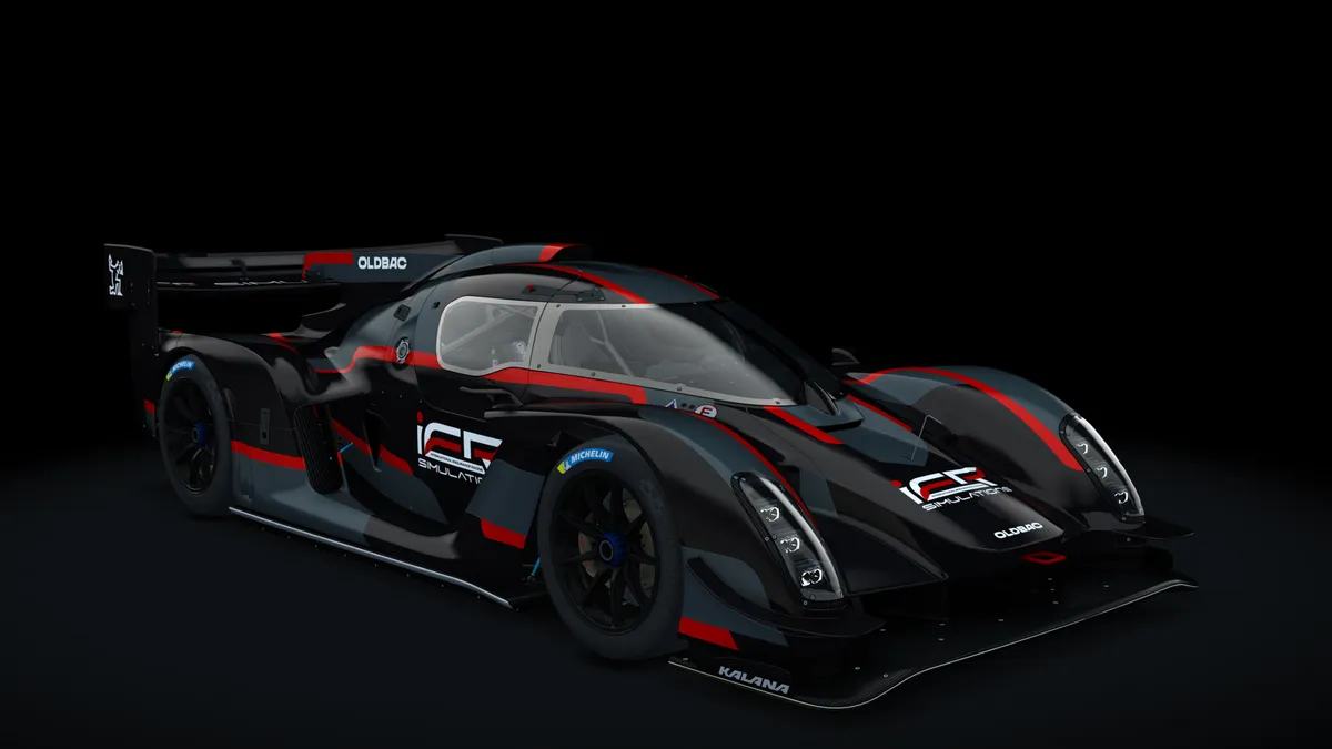 Oldbac Kalana by IER Simulations for Assetto Corsa