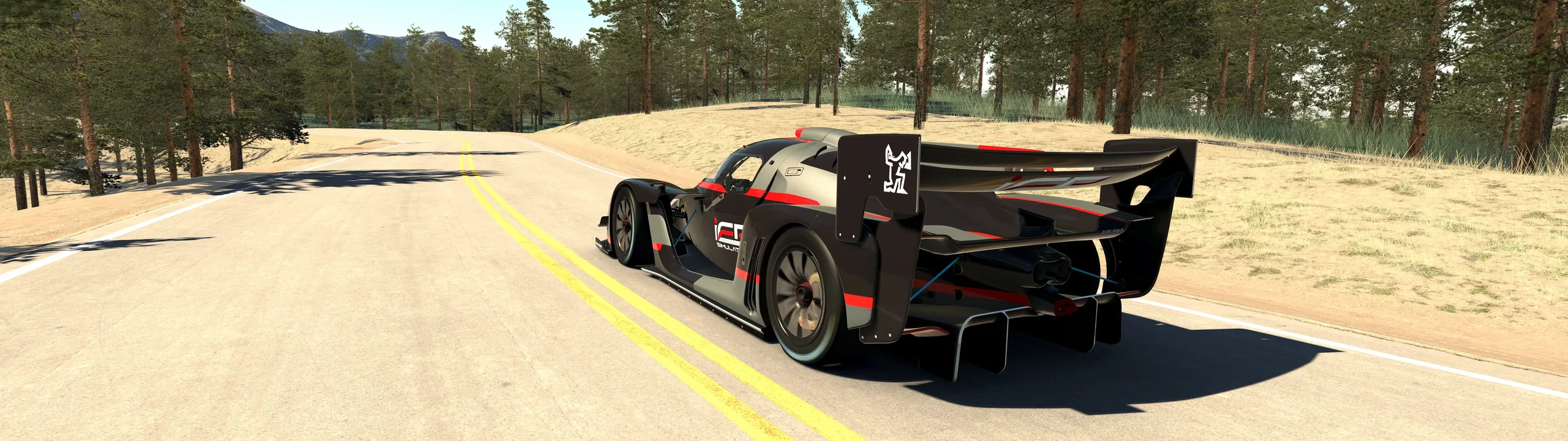 Kalana on Pikes Peak Highway in Assetto Corsa