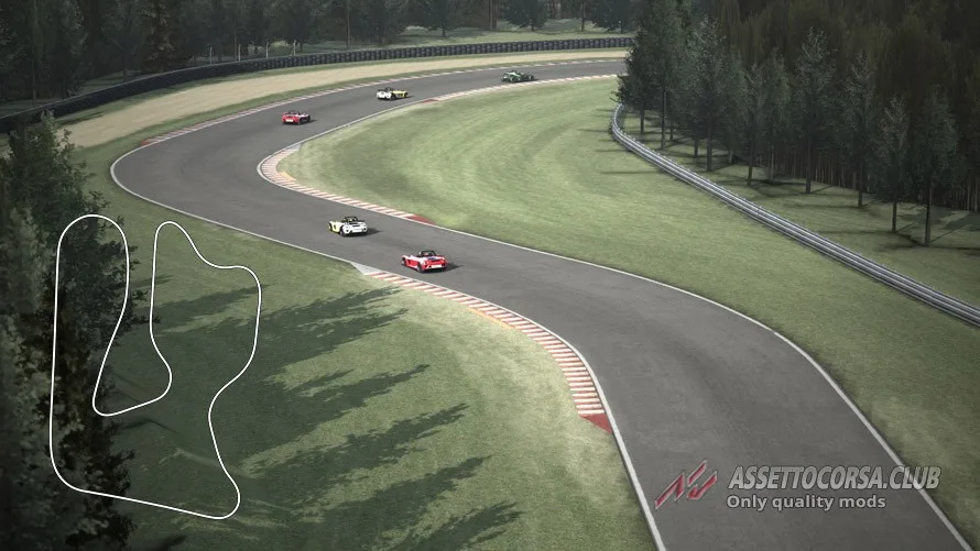 Tor Poznań circuit in Assetto Corsa
