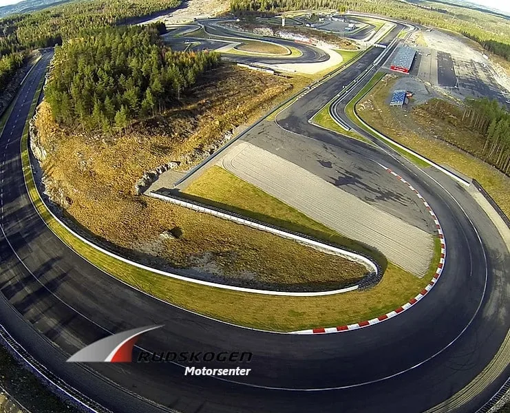 Rudskogen Motorsenter circuit