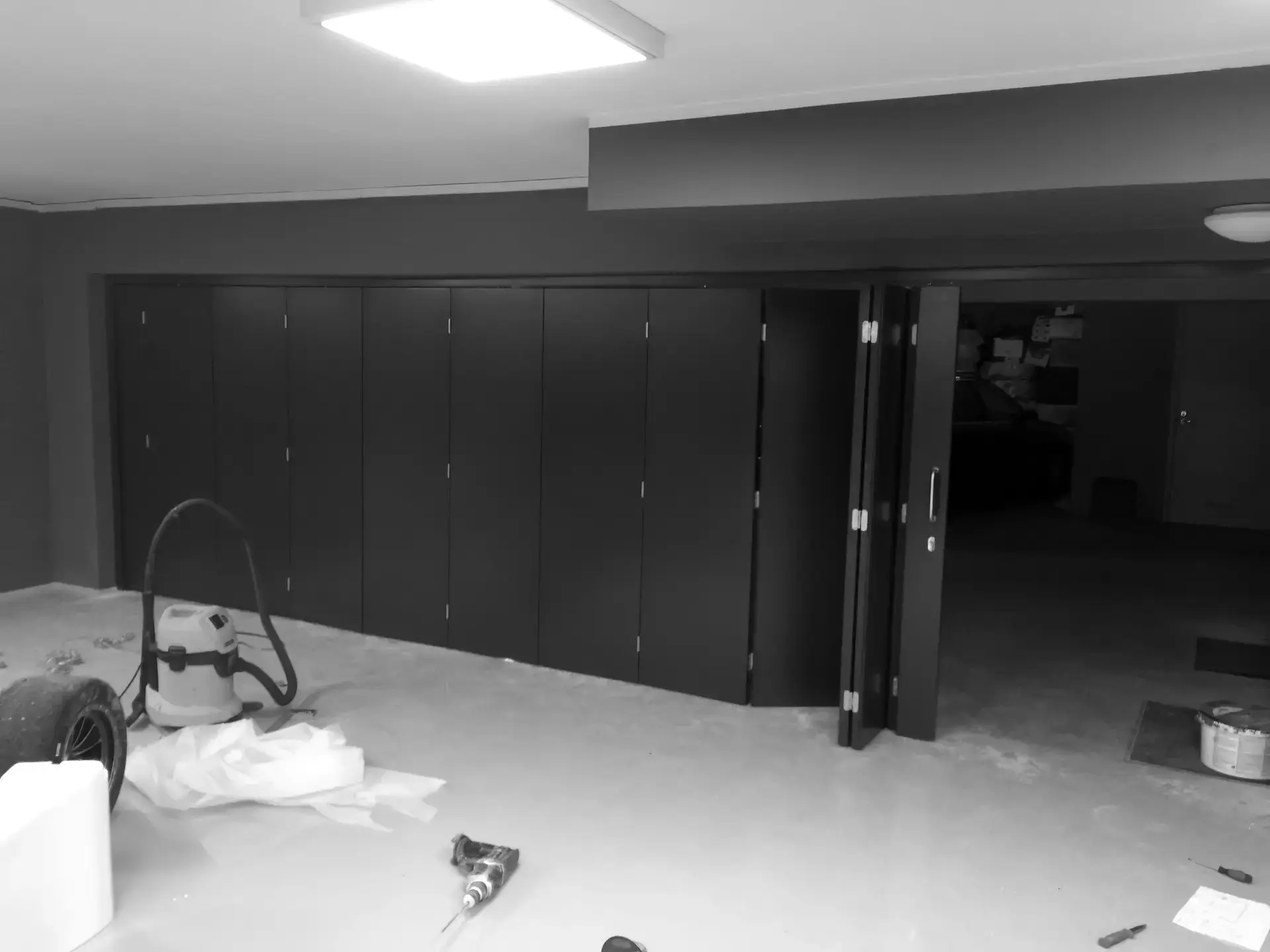 The first garage, Estonia, 2015