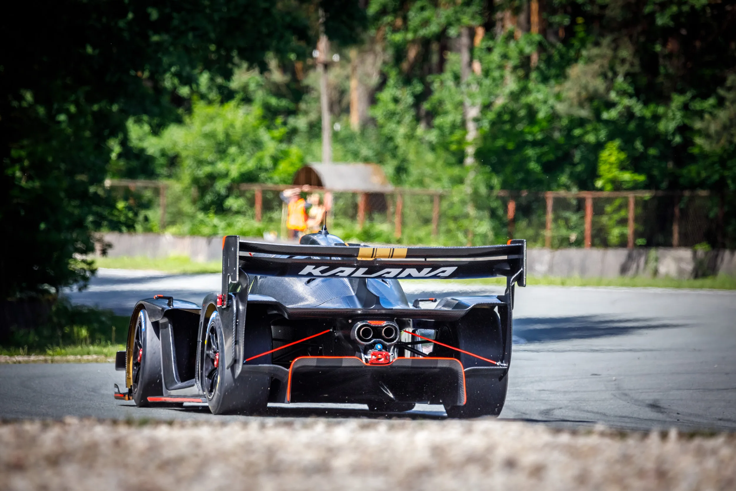 Kalana at Bikernieki Circuit, Riga