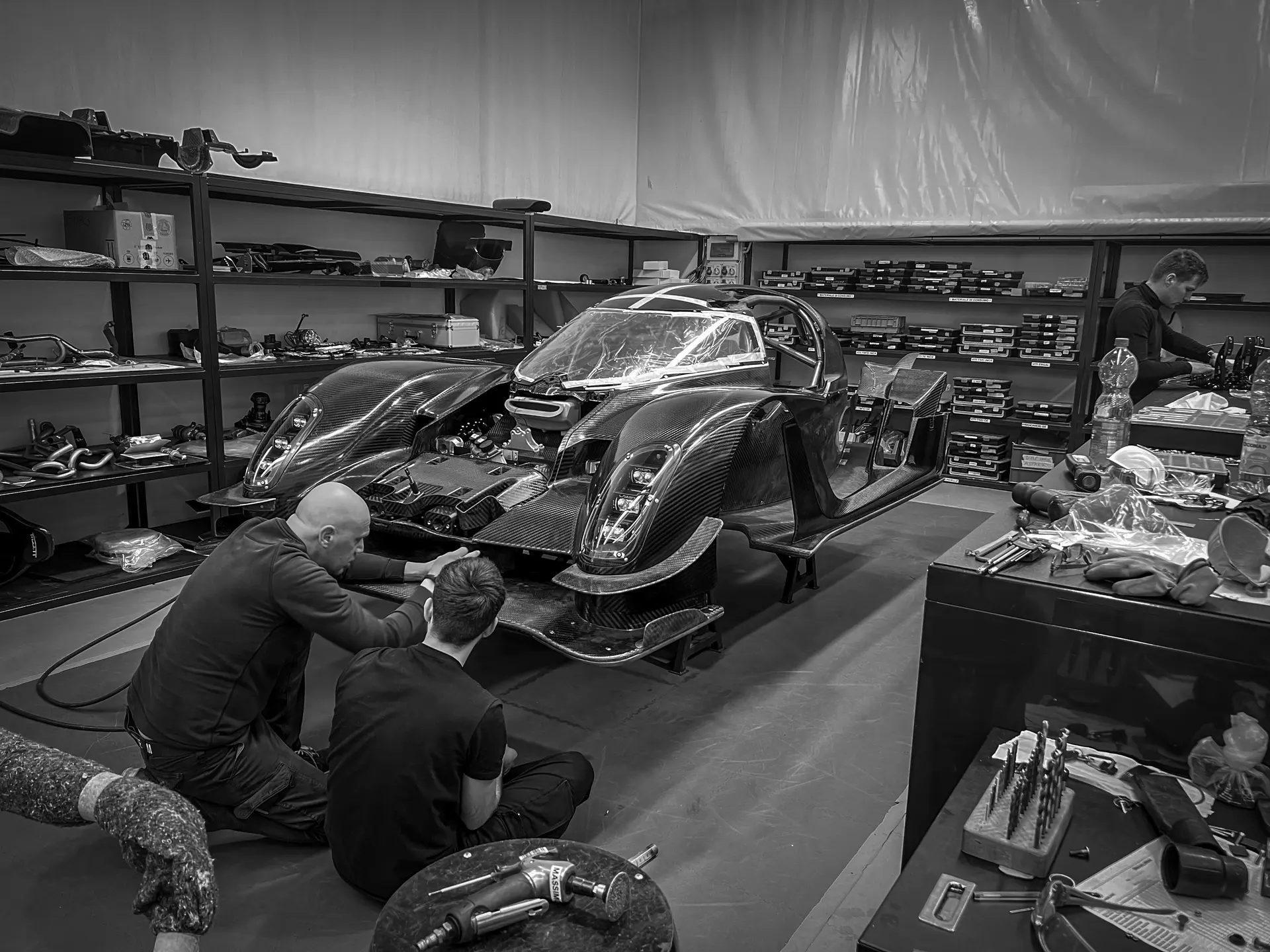 Body assembly at MAT, Italy