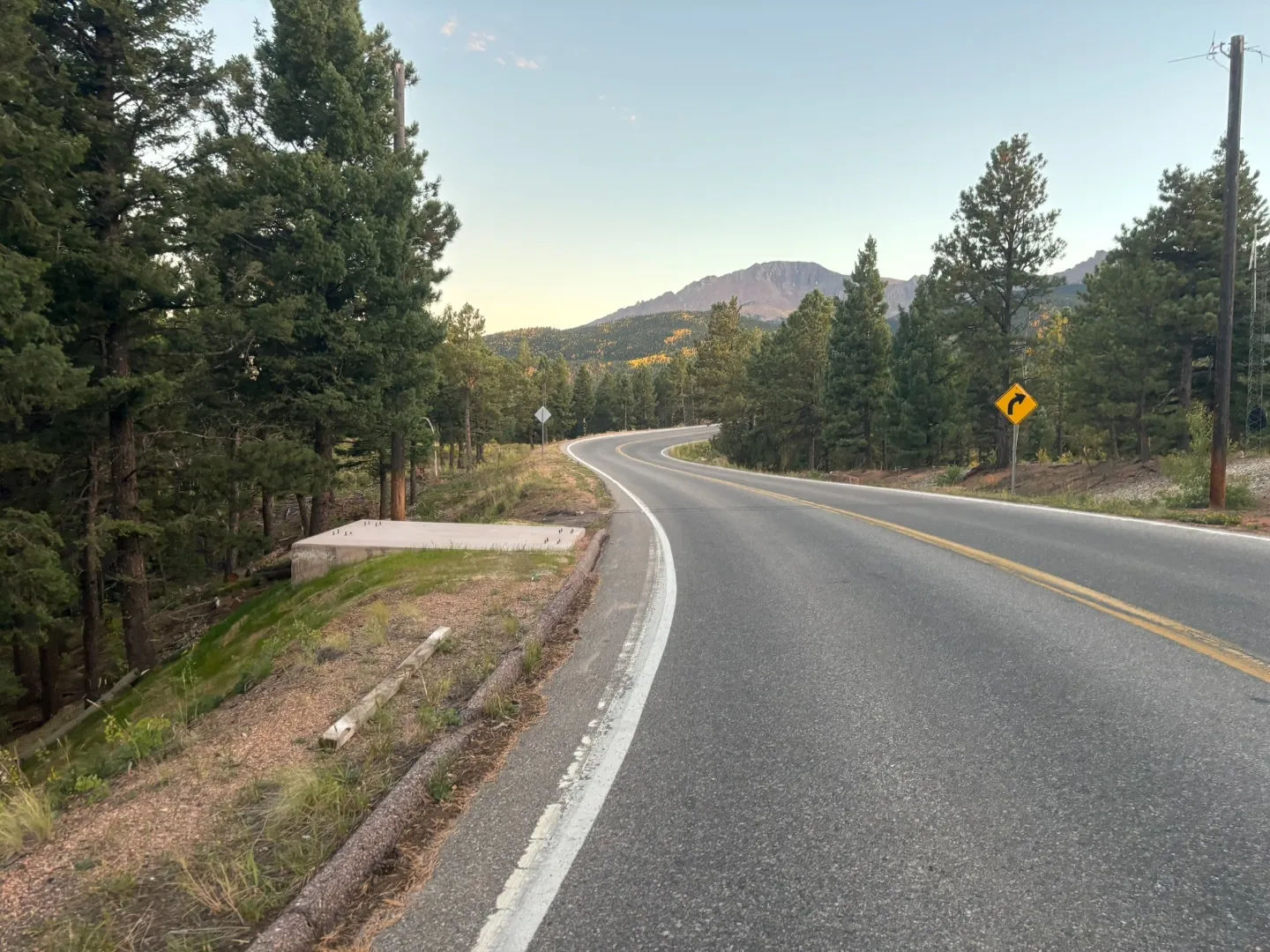 The road to the summit, Pikes Peak