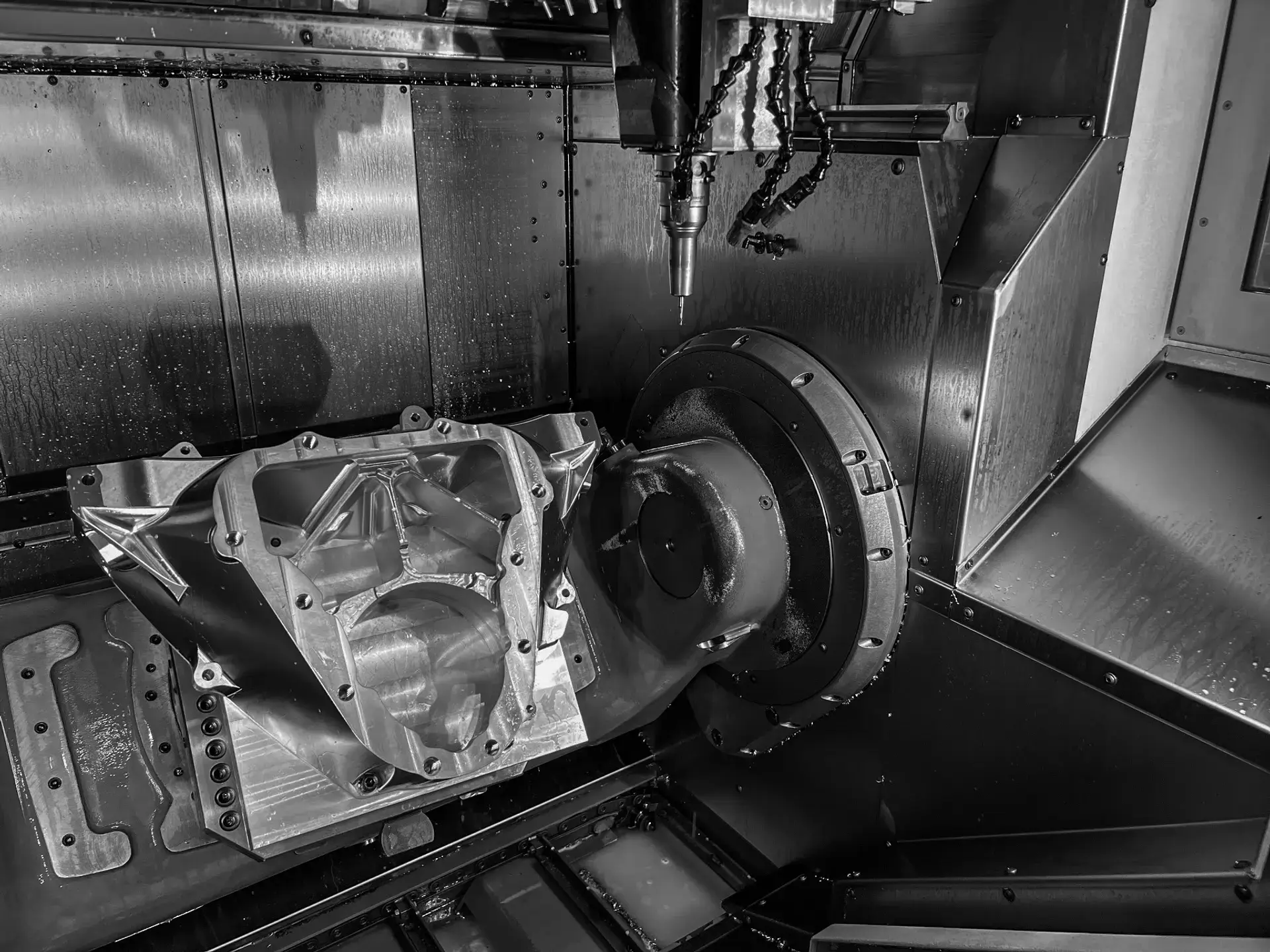 CNC machining, Pärnu mnt 388E workshop