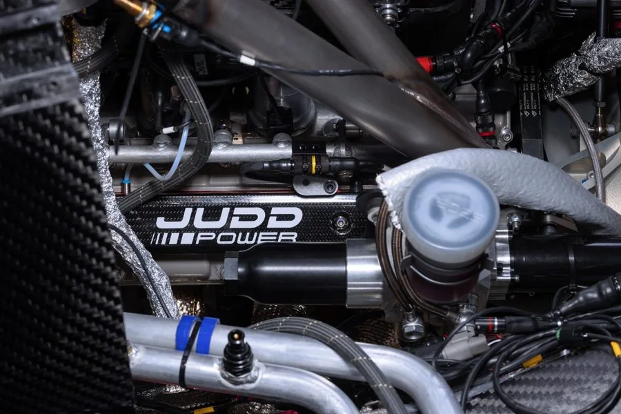 Judd power engine detail